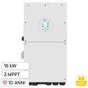 Immagine 1 - V-Tac Deye Inverter Monofase Ibrido On-Grid / Off-Grid 18kW IP65 Garanzia 10 Anni Display LCD - SKU 12780
