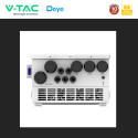 Immagine 5 - V-Tac Deye Inverter Monofase Ibrido On-Grid / Off-Grid 18kW IP65 Garanzia 10 Anni Display LCD - SKU 12780