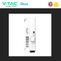 Immagine 6 - V-Tac Deye Inverter Monofase Ibrido On-Grid / Off-Grid 18kW IP65 Garanzia 10 Anni Display LCD - SKU 12780
