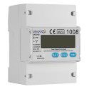 Immagine 1 - Livoltek Misuratore per Inverter Trifase fino a 30kW 3x 230-400V RS485 4P MID con Display LCD - mod. LHE34DRR12001