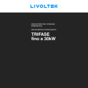 Immagine 4 - Livoltek Misuratore per Inverter Trifase fino a 30kW 3x 230-400V RS485 4P MID con Display LCD - mod. LHE34DRR12001