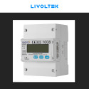 Immagine 5 - Livoltek Misuratore per Inverter Trifase fino a 30kW 3x 230-400V RS485 4P MID con Display LCD - mod. LHE34DRR12001