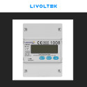 Immagine 6 - Livoltek Misuratore per Inverter Trifase fino a 30kW 3x 230-400V RS485 4P MID con Display LCD - mod. LHE34DRR12001