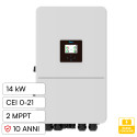 Immagine 1 - V-Tac Deye Inverter Trifase Ibrido On-Grid / Off-Grid 14kW IP65 Garanzia 10 Anni Display LCD - SKU 12781