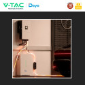 Immagine 8 - V-Tac Deye Inverter Trifase Ibrido On-Grid / Off-Grid 18kW IP65 Garanzia 10 Anni Display LCD - SKU 12717