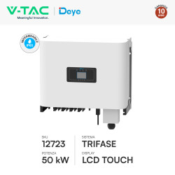 V-Tac Deye Inverter Trifase On-Grid 50kW IP65