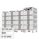 Immagine 1 - V-Tac Deye BOS-B PRO-A3 Armadio Rack da Terra 16 Accumulatori BMS LiFePO4 257,28kWh per Inverter Trifase - SKU 12820