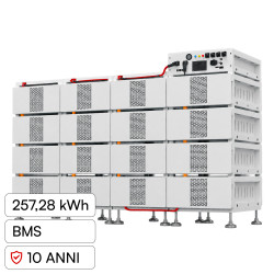 V-Tac Armadio Rack a Pavimento 16 Accumulatori LifePO4 16,08 kWh