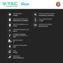 Immagine 3 - V-Tac Deye BOS-B PRO-A3 Armadio Rack da Terra 16 Accumulatori BMS LiFePO4 257,28kWh per Inverter Trifase - SKU 12820