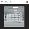 Immagine 4 - V-Tac Deye BOS-B PRO-A3 Armadio Rack da Terra 16 Accumulatori BMS LiFePO4 257,28kWh per Inverter Trifase - SKU 12820