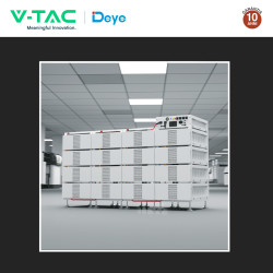 V-Tac Armadio Rack a Pavimento 16 Accumulatori LifePO4 16,08 kWh