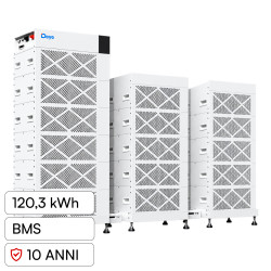 V-Tac Armadio Rack a Pavimento 10 Accumulatori LifePO4 12,03 kWh
