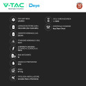 Immagine 3 - V-Tac Deye GB-W-Pack12-2-A3 Armadio Rack da Terra 10 Accumulatori BMS LiFePO4 120,3kWh per Inverter Trifase - SKU 12821