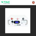 Immagine 7 - V-Tac VT-91600 Batteria BMS Rack LiFePO4 48V 200Ah 9,6kWh Garanzia 10 Anni Inverter Impianto Fotovoltaico CEI 0-21 - SKU 12718