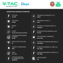 Immagine 3 - V-Tac Deye Kit Fotovoltaico 5 Accumulatori BMS LiFePO4 261kWh + Inverter Ibrido Trifase 125kW - SKU 12813