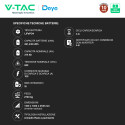 Immagine 4 - V-Tac Deye Kit Fotovoltaico 5 Accumulatori BMS LiFePO4 261kWh + Inverter Ibrido Trifase 125kW - SKU 12813