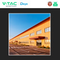 Immagine 5 - V-Tac Deye Kit Fotovoltaico 5 Accumulatori BMS LiFePO4 261kWh + Inverter Ibrido Trifase 125kW - SKU 12813