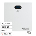 Immagine 1 - V-Tac VT-48290 Batteria BMS LiFePO4 51,2V 314Ah 16,07kWh Garanzia 10 Anni Inverter Impianto Fotovoltaico CEI 0-21 - SKU 12765