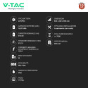 Immagine 3 - V-Tac VT-48290 Batteria BMS LiFePO4 51,2V 314Ah 16,07kWh Garanzia 10 Anni Inverter Impianto Fotovoltaico CEI 0-21 - SKU 12765