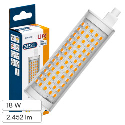 Life Lampadina LED R7s 18W Tubolare L118 SMD