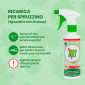 Immagine 2 - Bio Kill Insetticida da Piretro Naturale Acaricida per Uso Domestico Microincapsulato No Gas - 2 Flaconi da 1L