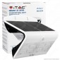 Immagine 1 - V-Tac VT-767-7 Lampada da Muro LED 7W con Pannello Solare e Sensore