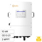 Immagine 1 - V-Tac Solis Inverter Trifase Ibrido On-Grid / Off-Grid 10kW IP66 per Impianto Fotovoltaico CEI 0-21 - SKU 12292