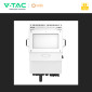 Immagine 8 - V-Tac Solis Inverter Trifase Ibrido On-Grid / Off-Grid 10kW IP66 per Impianto Fotovoltaico CEI 0-21 - SKU 12292