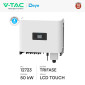 Immagine 2 - V-Tac Deye Inverter Trifase On Grid 50kW IP65 Garanzia 10 Anni Display LCD per Impianto Fotovoltaico - SKU 12723