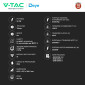 Immagine 3 - V-Tac Deye Inverter Trifase On Grid 50kW IP65 Garanzia 10 Anni Display LCD per Impianto Fotovoltaico - SKU 12723