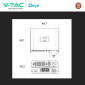 Immagine 4 - V-Tac Deye Inverter Trifase On Grid 50kW IP65 Garanzia 10 Anni Display LCD per Impianto Fotovoltaico - SKU 12723