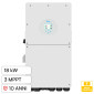 Immagine 1 - V-Tac Deye Inverter Monofase Ibrido On-Grid / Off-Grid 18kW IP65 Garanzia 10 Anni Display LCD - SKU 12780