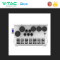 Immagine 5 - V-Tac Deye Inverter Monofase Ibrido On-Grid / Off-Grid 18kW IP65 Garanzia 10 Anni Display LCD - SKU 12780