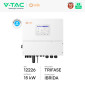 Immagine 2 - V-Tac Solis Inverter Trifase Ibrido On-Grid / Off-Grid 15kW IP66 Garanzia 10 Anni CEI 0-21 e CEI 0-16 Fotovoltaico - SKU 12226
