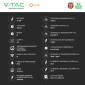 Immagine 3 - V-Tac Solis Inverter Trifase Ibrido On-Grid / Off-Grid 15kW IP66 Garanzia 10 Anni CEI 0-21 e CEI 0-16 Fotovoltaico - SKU 12226