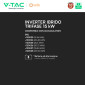 Immagine 4 - V-Tac Solis Inverter Trifase Ibrido On-Grid / Off-Grid 15kW IP66 Garanzia 10 Anni CEI 0-21 e CEI 0-16 Fotovoltaico - SKU 12226