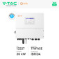 Immagine 8 - V-Tac Solis Inverter Trifase Ibrido On-Grid / Off-Grid 20kW IP66 CEI 0-21 e CEI 0-16 Fotovoltaico - SKU 12227