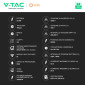 Immagine 9 - V-Tac Solis Inverter Trifase Ibrido On-Grid / Off-Grid 20kW IP66 CEI 0-21 e CEI 0-16 Fotovoltaico - SKU 12227