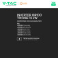 Immagine 10 - V-Tac Solis Inverter Trifase Ibrido On-Grid / Off-Grid 20kW IP66 CEI 0-21 e CEI 0-16 Fotovoltaico - SKU 12227