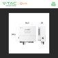 Immagine 12 - V-Tac Solis Inverter Trifase Ibrido On-Grid / Off-Grid 20kW IP66 CEI 0-21 e CEI 0-16 Fotovoltaico - SKU 12227