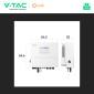 Immagine 6 - V-Tac Solis Inverter Trifase Ibrido On-Grid / Off-Grid 20kW IP66 Garanzia 10 Anni CEI 0-21 e CEI 0-16 Fotovoltaico - SKU 12227