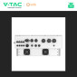 Immagine 7 - V-Tac Solis Inverter Trifase Ibrido On-Grid / Off-Grid 20kW IP66 Garanzia 10 Anni CEI 0-21 e CEI 0-16 Fotovoltaico - SKU 12227