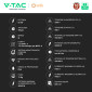 Immagine 3 - V-Tac Solis Inverter Trifase Ibrido On-Grid / Off-Grid 50kW IP66 per Impianto Fotovoltaico - SKU 12294