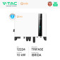Immagine 2 - V-Tac Solis Inverter Trifase Ibrido On-Grid / Off-Grid 10kW IP66 Garanzia 10 Anni CEI 0-21 e CEI 0-16 - SKU 12224