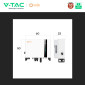 Immagine 6 - V-Tac Solis Inverter Trifase Ibrido On-Grid / Off-Grid 10kW IP66 Garanzia 10 Anni CEI 0-21 e CEI 0-16 - SKU 12224