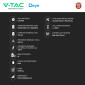 Immagine 3 - V-Tac Deye BOS-B PRO-A3 Armadio Rack da Terra 16 Accumulatori BMS LiFePO4 257,28kWh per Inverter Trifase - SKU 12820