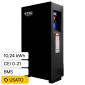 Immagine 1 - V-Tac VT-10240B Batteria BMS LiFePO4 51,2V 200Ah 10,24kWh CEI 0-21 Inverter Colore Nero - SKU 12282