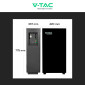 Immagine 11 - V-Tac VT-10240B Batteria BMS LiFePO4 51,2V 200Ah 10,24kWh CEI 0-21 Inverter Colore Nero - SKU 12282