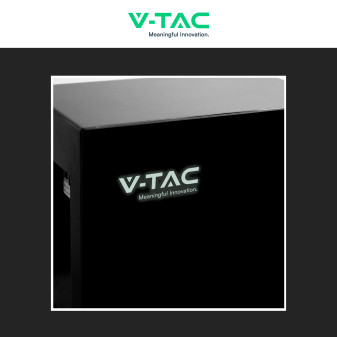 V-Tac Batteria BMS LiFePO4 51,2V 200Ah 10,24kWh Colore Nero
