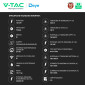 Immagine 3 - V-Tac Deye Kit Fotovoltaico 5 Accumulatori BMS LiFePO4 261kWh + Inverter Ibrido Trifase 125kW - SKU 12813